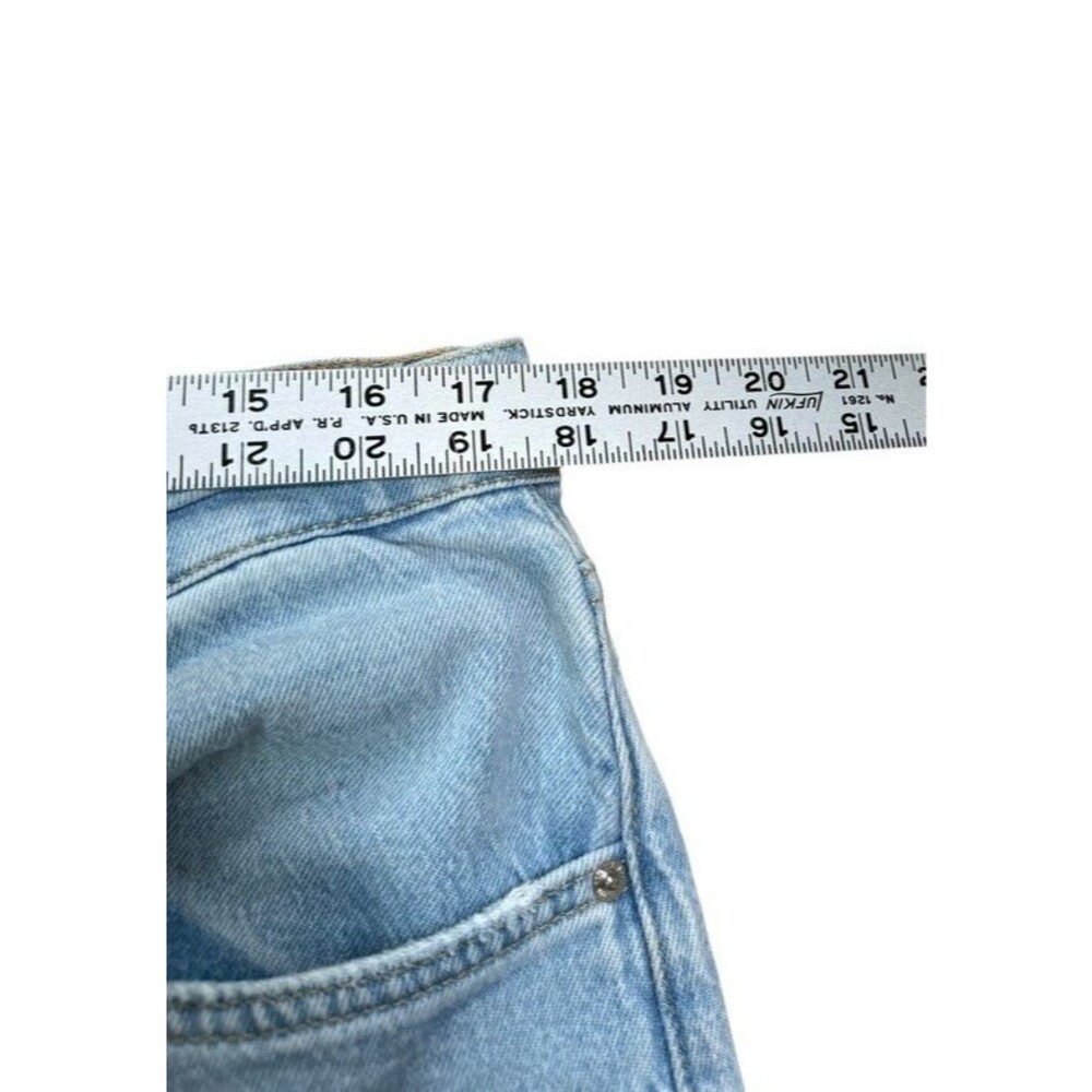 BDG Urban Outfitters High and Wide Leg Jeans Adult 34x28.5 Skater Grunge Denim - Picture 6 of 9